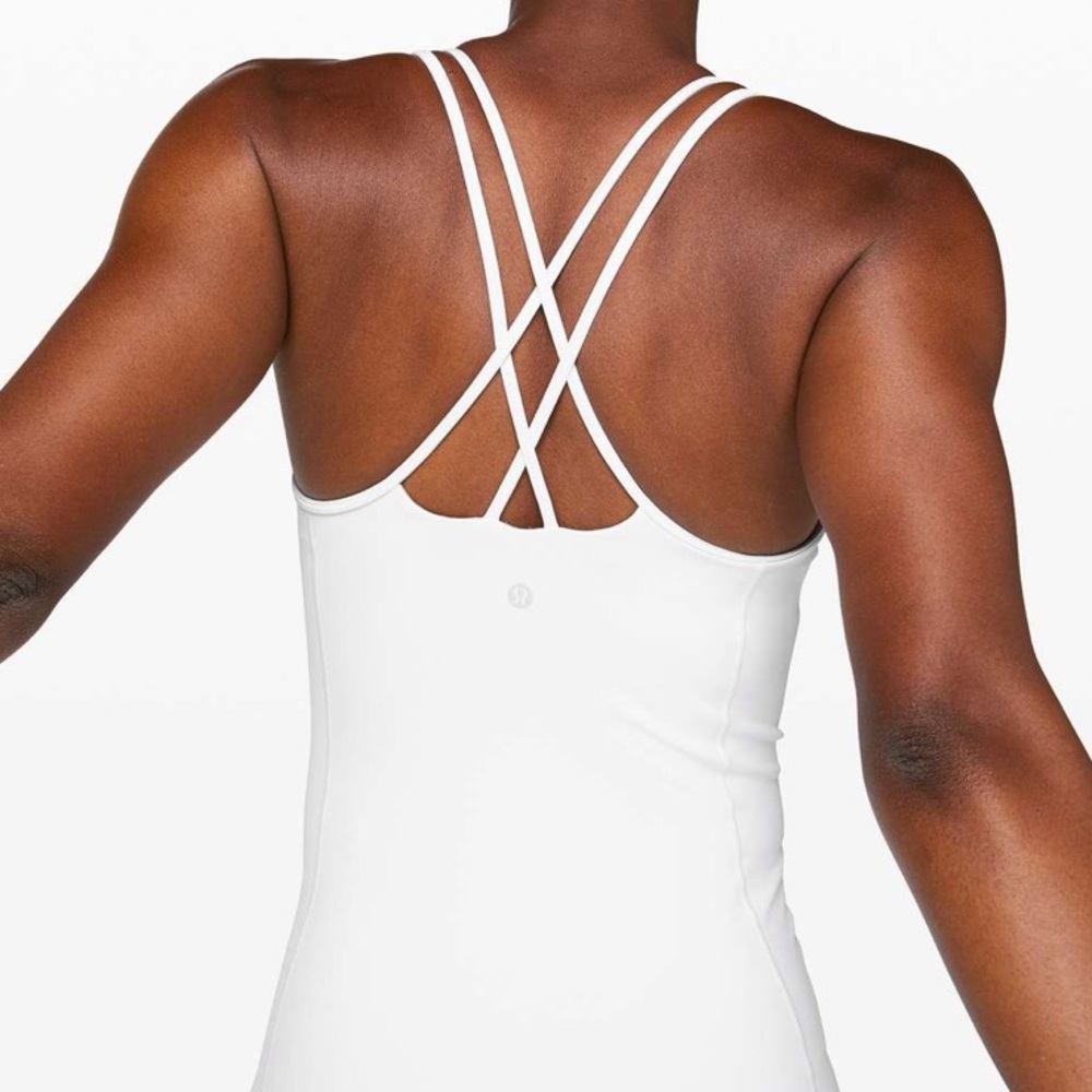 Lululemon Free To Be Tank Top White - Picture 2 of 5